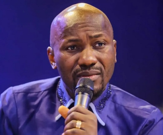 Somebody will kill you if you criticise me in Auchi ? Apostle Suleman warns critics