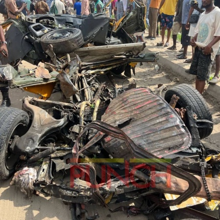Seven dead, four injured in multiple accident on Lagos-Ibadan Expressway