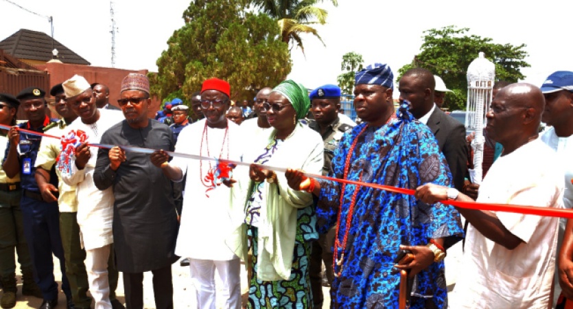 Ogun State celebrates key community road rehabilitated by Shell Nigeria Gas, Partners