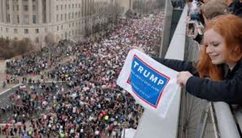 1,200 anti-Trump protests planned across US as anger grows on America?s streets