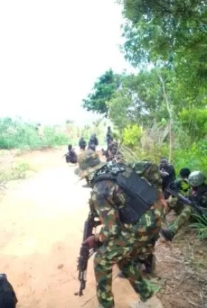 Anambra: Police, JTF dislodge criminal camp after 6 hours gun battle