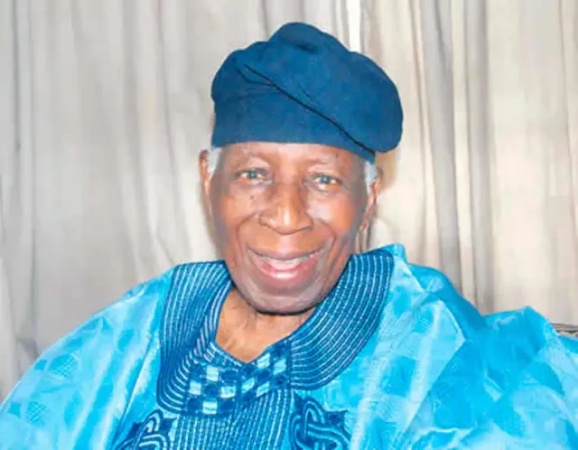 BREAKING: Ex-Governor Olunloyo dies few days to birthday