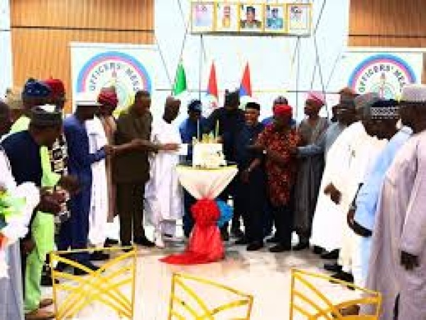 50th Anniversary: CDS hails retired NDA officers, seeks continuous support