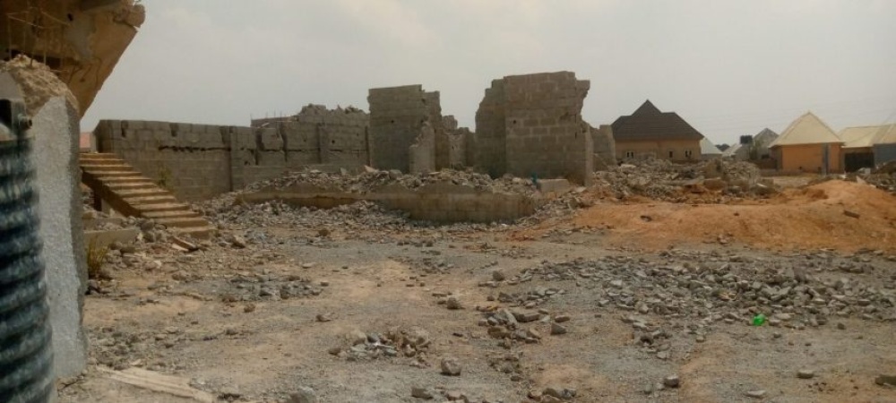 UK-based Nigerian cries out for justice over demolition of N100m property