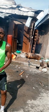 15 injured in Lagos gas explosion