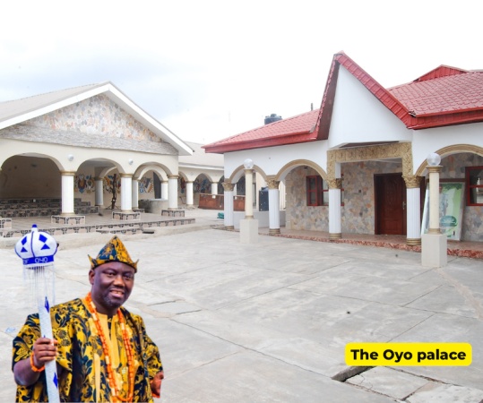 We?ll rebuild 200-year-old Oyo palace, preserve our tradition ? Alaafin