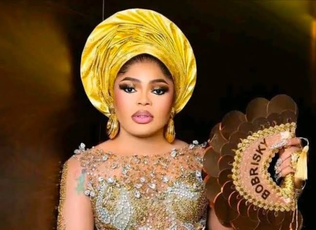 How Bobrisky smuggled ATMs into Kirikiri, paid N35m to live large ? Kirikiri Baale