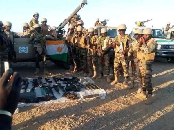 Nigerien Army arrests terrorist commander with cash, weapons