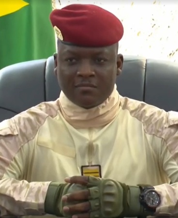 Impossible to see country that developed under democracy ? Burkina Faso President