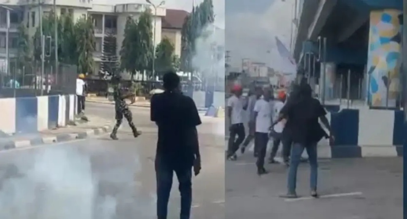 Amnesty Int?l: Protesters, journalists beaten up in Rivers, activists arrested in Yobe