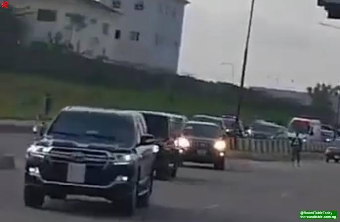 Man shot dead as VIP convoy opens fire in Abuja