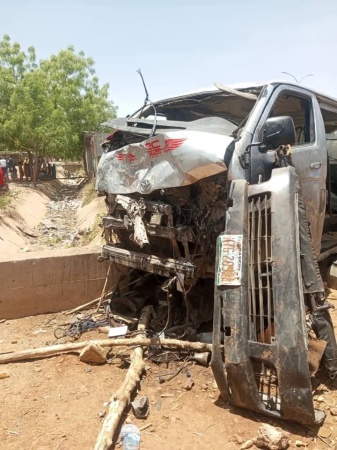 Bus rams into pedestrians, kills 5, injures 19 in Yobe