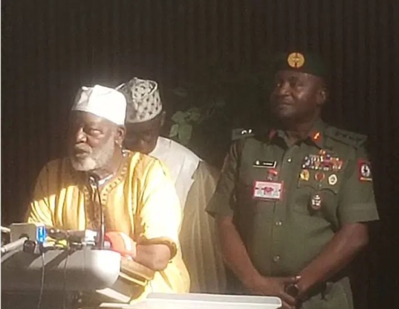 How military operation facilitated Gen. Tsiga?s release ? DHQ
