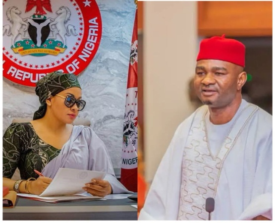 Natasha slams N5bn lawsuit against Senator Nwaebonyi