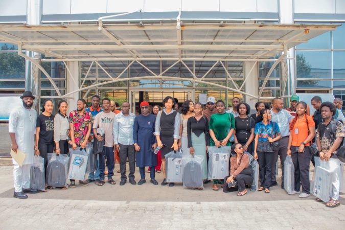 PAP begins distribution of laptops to final year, PG scholarship students