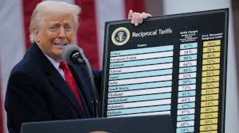 US forges ahead with 104 per cent tariffs on China, says willing to talk to other countries