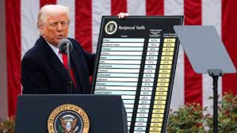 Trump?s massive ?reciprocal? tariffs disrupt global trade