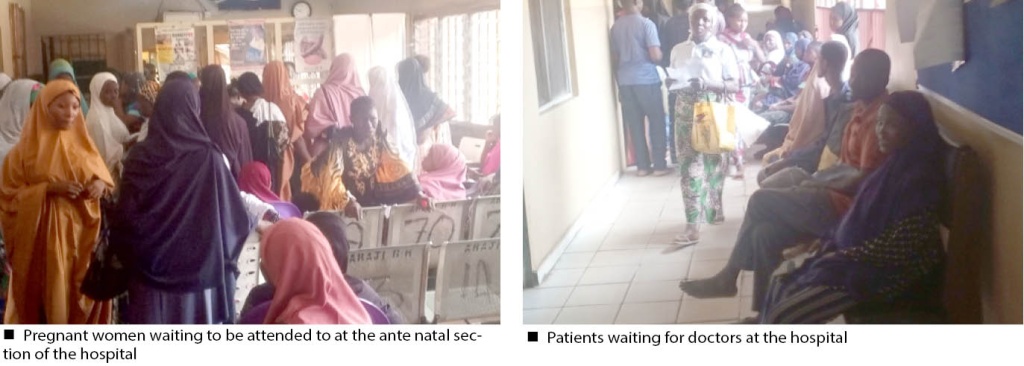 Patients stranded as workers? shortage cripples services at FCT hospital