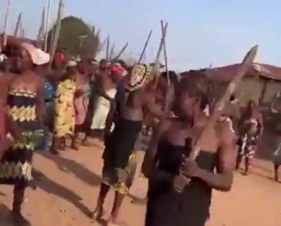 Kogi women protest half-naked over rising insecurity