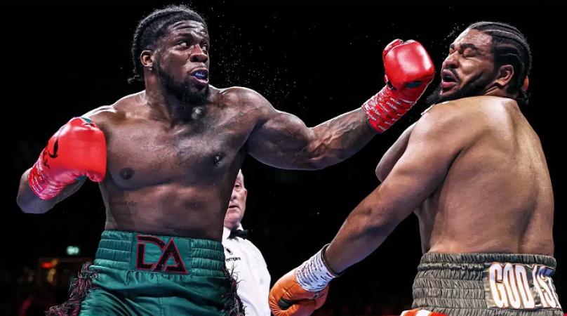 Boxing Board annuls Adeleye?s British heavyweight title victory, orders immediate rematch with Jeamie TKV