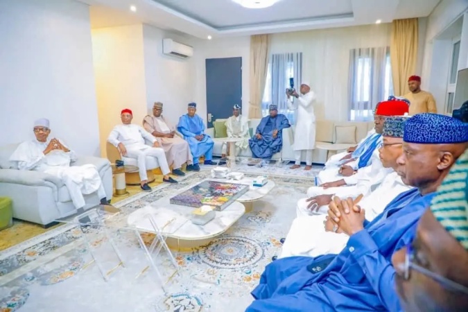 After govs visit to Buhari: Concerns over CPC bloc?s potential exit from APC heighten