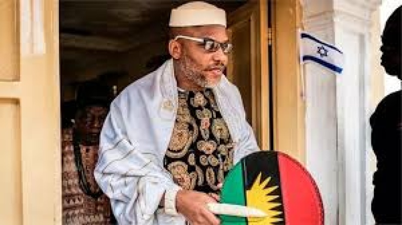 Court strikes out Nnamdi Kanu?s N50bn suit against FG