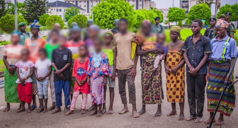 Police rescue 17 kidnap victims, recover 21 rifles in Kaduna