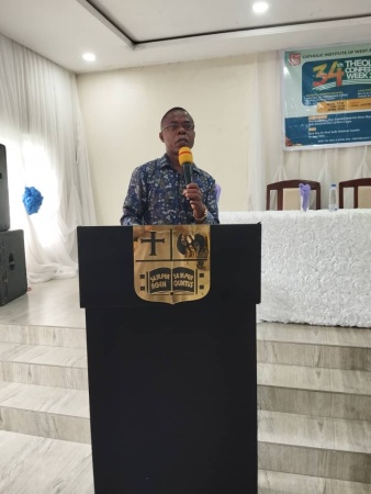 Fr. Okhueleigbe advocates for AI that demarginalizes and not one that marginalizes