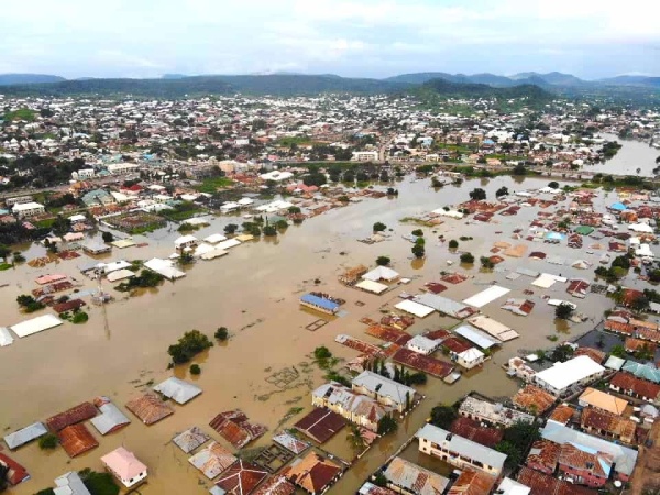Flood: 321 deaths recorded, 1,373,699 people affected in 2024 ? FG