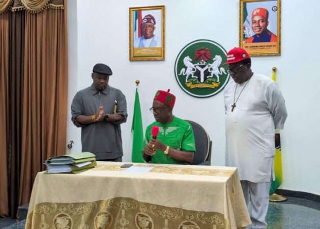 Soludo signs six new laws, to foster investment,  security