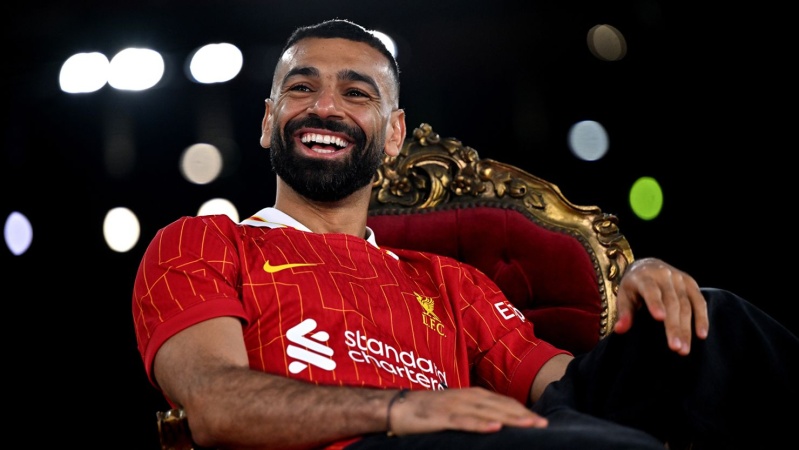 Salah signs new contract with Liverpool