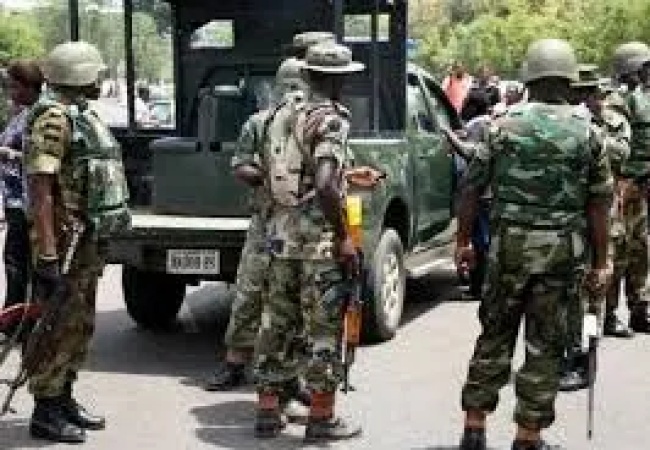 Troops repel terrorists? ambush in Gwoza, rescue kidnap victims