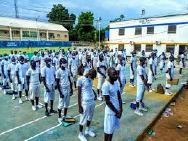 Police begin training for 10,000 new recruits Saturday