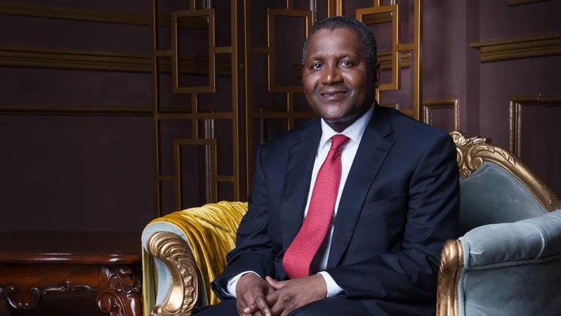 At 68, Dangote?s golden hairs shine