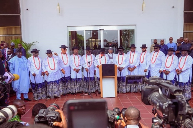 Rivers emergency suit: PDP governors yet to serve FG ? AGF