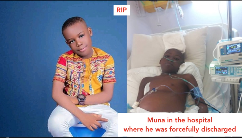 Nigerians on medical death row: Muna, another victim of a failed system