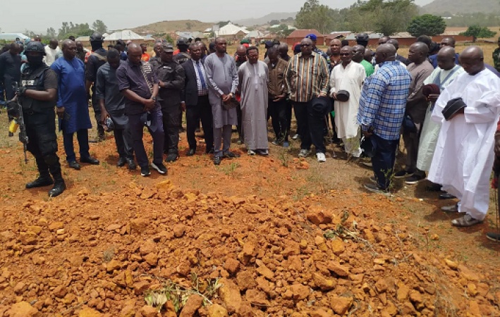 Gov Mutfwang visits attacked communities, promises to end killings in Plateau