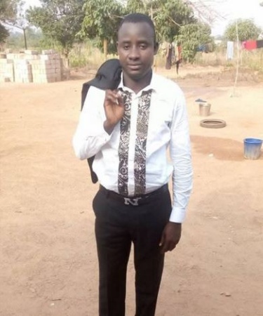 Meet man with a PhD in Mathematics who works as a cleaner, messenger in Nigerian university