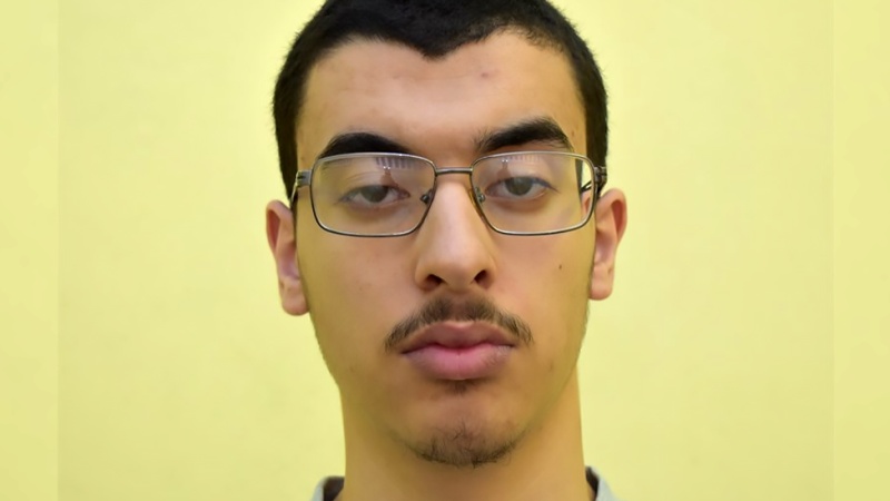 Brother of Manchester Arena bomber attacks prison officers
