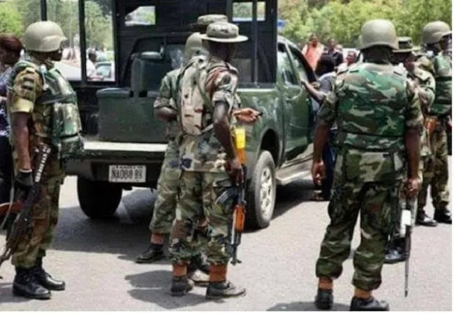 Troops arrest suspected ISWAP fighters, neutralise bandit, recover arms in Plateau