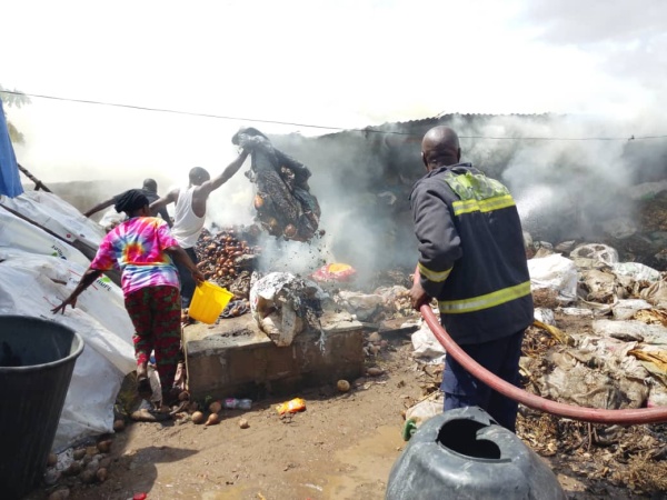 Tanker explosion destroys shops, vehicles in Oyo