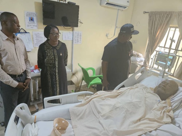 Anambra business leader beaten to stupor by govt agents stranded in hospital