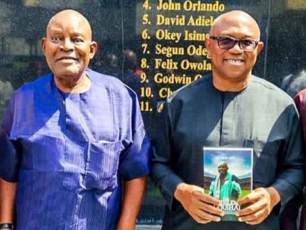 Christian Chukwu was an extraordinary leader ? Peter Obi