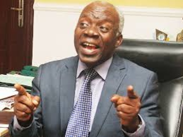 Rise up and reclaim Nigeria, Falana charges youths