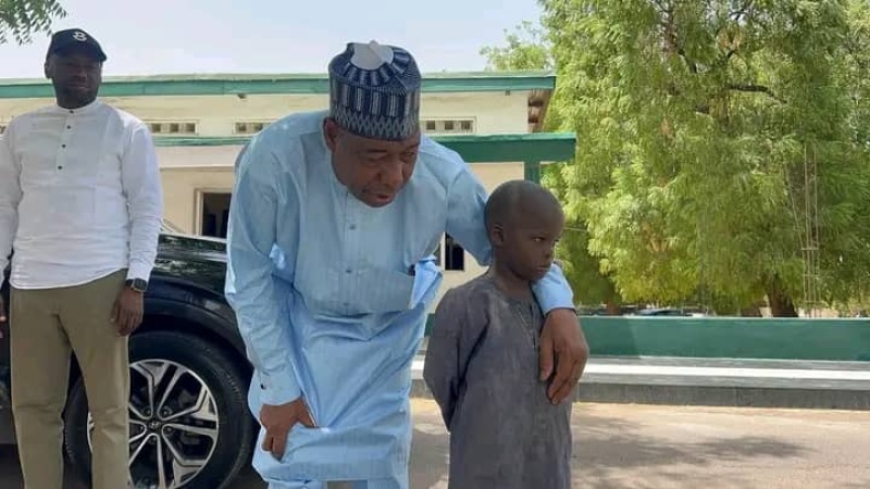 Borno gov offers house, scholarship to boy assaulted in viral video