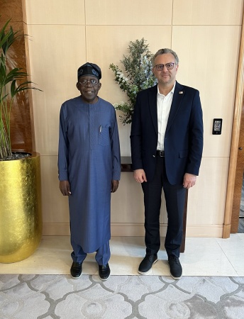 Nigeria, U.S. to develop partnership on economy, security