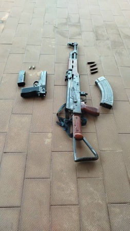 Police over-power gunmen, rescue victim in Anambra