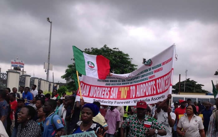 Aviation workers to resume strike over agreement breaches