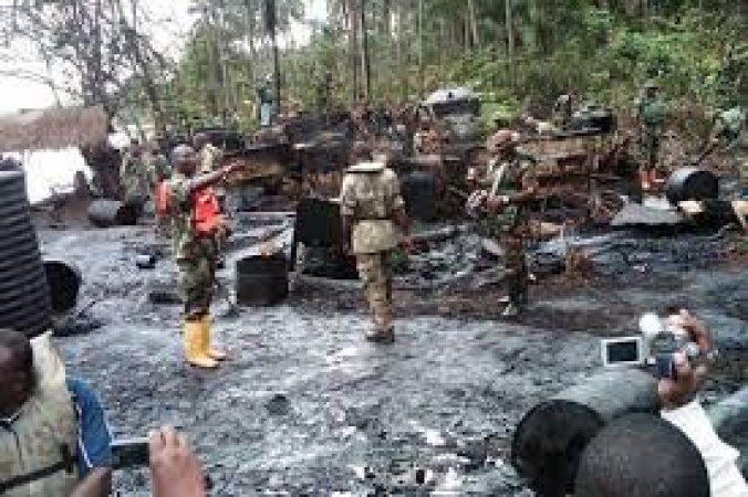 Army uncovers 11 new illegal bunkering facilities in 4 states