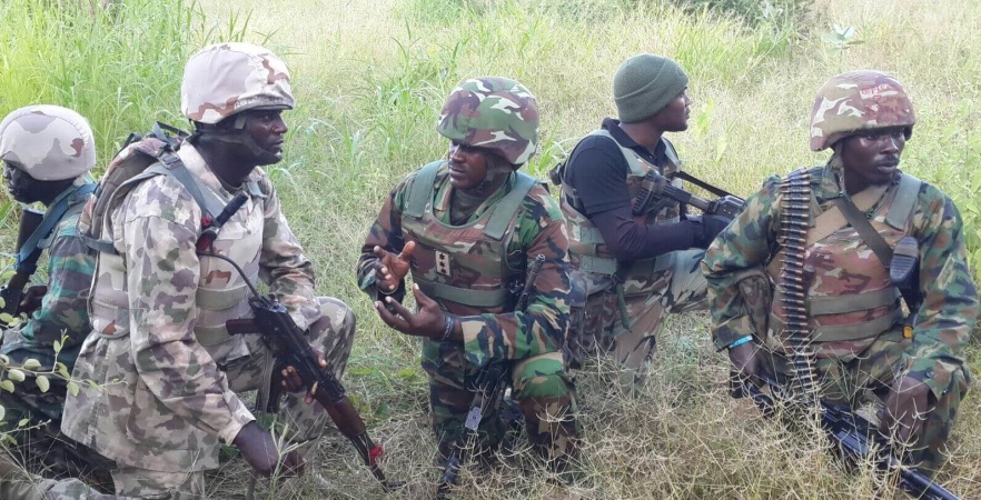 Troops rescue 16 kidnapped victims in Plateau